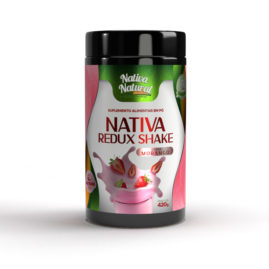 2 Potes de Nativa Redux Shake